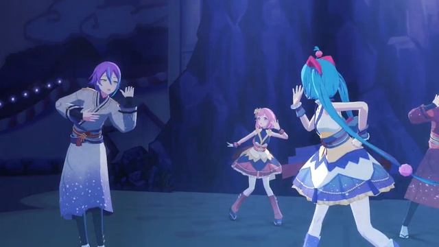 [Wonderlands x Showtime] At God's Mercy 3DMV | Project Sekai смотреть онлайн