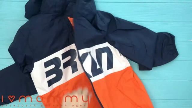 Стильна вітрівка для дитини від H&M смотреть онлайн