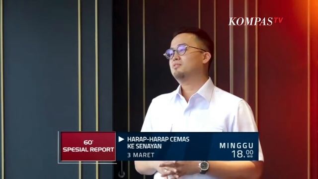 LIVE - Harap-Harap Cemas ke Senayan | 60' SPECIAL REPORT смотреть онлайн