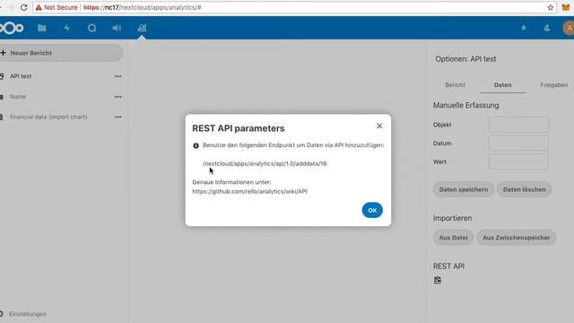 Data Analytics for Nextcloud (part 4) смотреть онлайн
