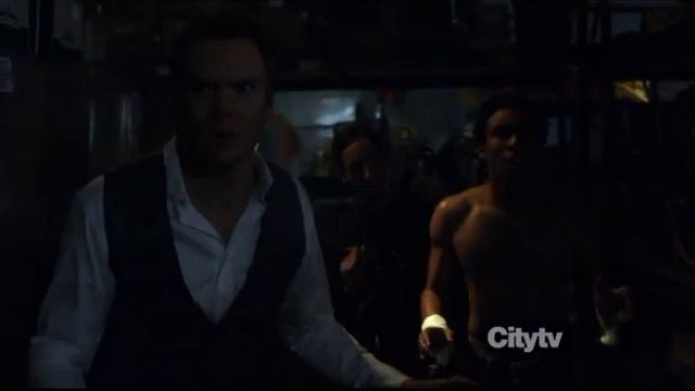 Community S02E06 "Is someone throwing it?" Insane Cat смотреть онлайн