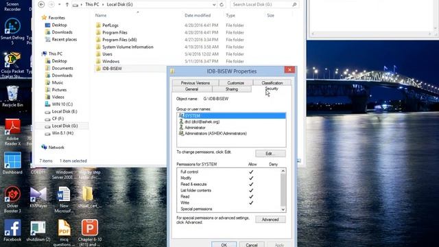 Configuring Quota on FSRM by Ashek 1196900 смотреть онлайн