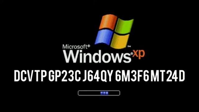 WINDOWS XP Product Key 100% correct смотреть онлайн
