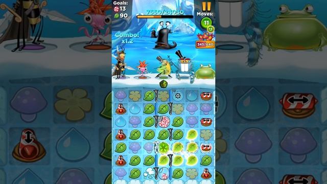 Best Fiends 1413 walkthrough ios android gameplay HD let's Play смотреть онлайн