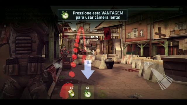 Cover Fire Android смотреть онлайн