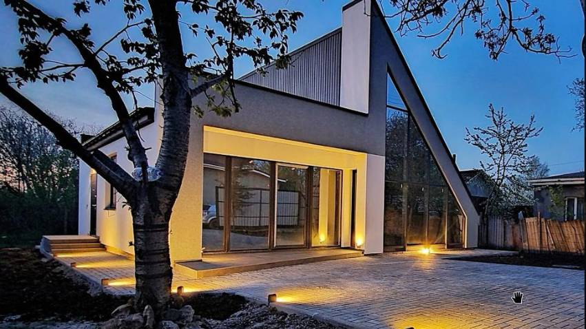 Строим дома на заказ - два стильных дома в Симферополе на продажу смотреть онлайн