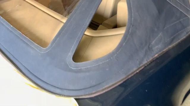 Installing New Soft Top Vinyl Windows (Cheap) смотреть онлайн