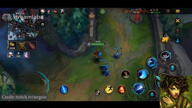 GAMEPLAY YASUO! HASAGI! Alpha Test League of Legends Wild Rift Indonesia - LoL Mobile смотреть онлайн