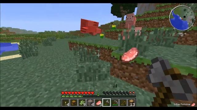 Minecraft Galacticraft: Space Hazards #1 "I Have Apples!" смотреть онлайн
