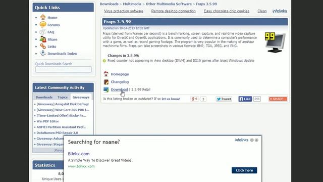 how to download fraps for free on windows 8 смотреть онлайн