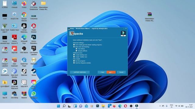 How to Download & Install Wondershare Filmora X In WINDOWS 11 | смотреть онлайн