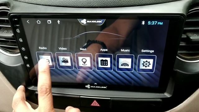 Budget Car Android System | Installation & Overview | For Hyundai Grand i10 | Maxxlink Player смотреть онлайн