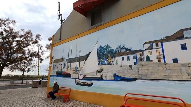 Moita, Portugal: An Old and Little-Known Fishing Town! South of Lisbon [4K] смотреть онлайн