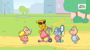 Оранжевая корова - 122 серия. Новый самокат - Союзмультфильм HD