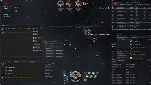 Eve Online | Raven PVP смотреть онлайн