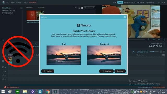How To Register Filmora For Free 100% Working Wondershare Filmora Free Key Code remove watermark смотреть онлайн