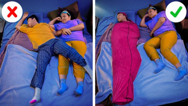 ЛУЧШИЕ ЛАЙФХАКИ ДЛЯ БЫСТРОГО СНА – КАК ПОБЕДИТЬ БЕССОННИЦУ? 😴🔥