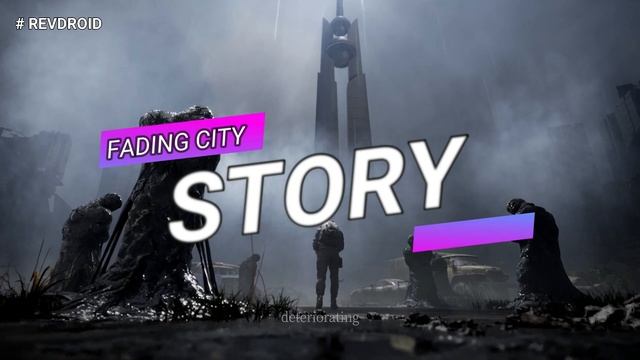 تعرف على FADING CITY لعبة الزومبي الرهيبة من نيت إيست 🧟♂️ смотреть онлайн