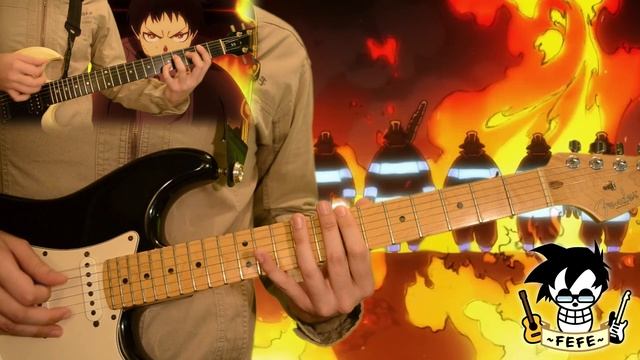 「Inferno」- Fire Force OP【+TABS】by Fefe! смотреть онлайн