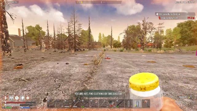 [LT/EN] 7 Days to Die Undead Legacy Day #20 смотреть онлайн