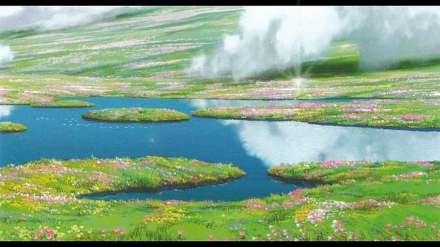「Merry Go Round of Life」 Howl's Moving Castle Main Theme смотреть онлайн