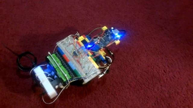 Beaglebone Black, Lego Motors, and Wiimote смотреть онлайн