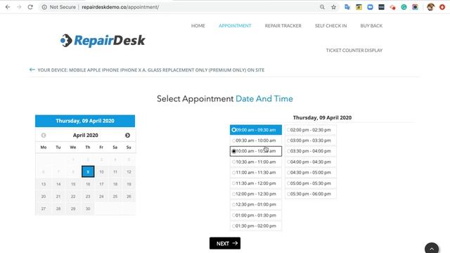 Collect Payments Using RepairDesk Appointment Booking Widget смотреть онлайн