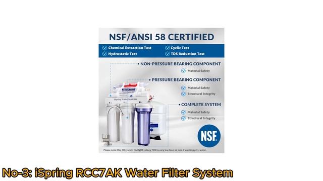 Best Water Filter System. Reverse Osmosis Water Filter. смотреть онлайн