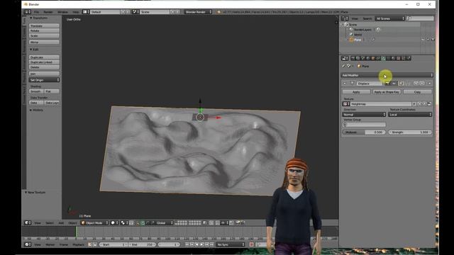 Roberto Colombo CGA - Tutorial for IClone 6 Pro - Converting a HeightMap terrain to a Prop смотреть онлайн
