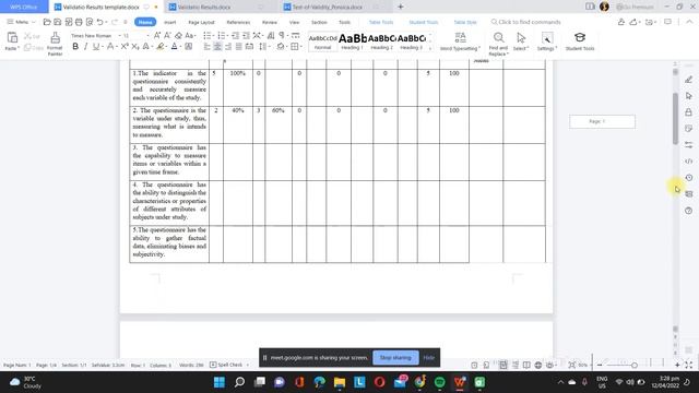 Test of Validity Follow up for Tabulation смотреть онлайн