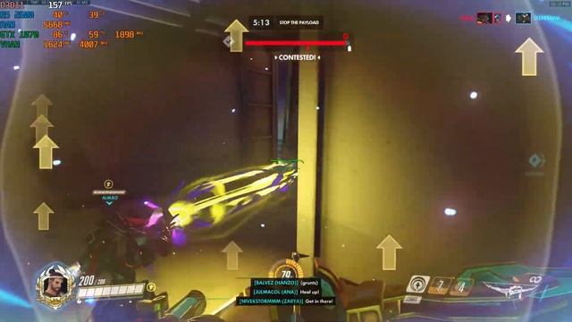 Overwatch Preset Settings (and Custom) on GTX 1070/Ryzen 5 2600, 1080p смотреть онлайн