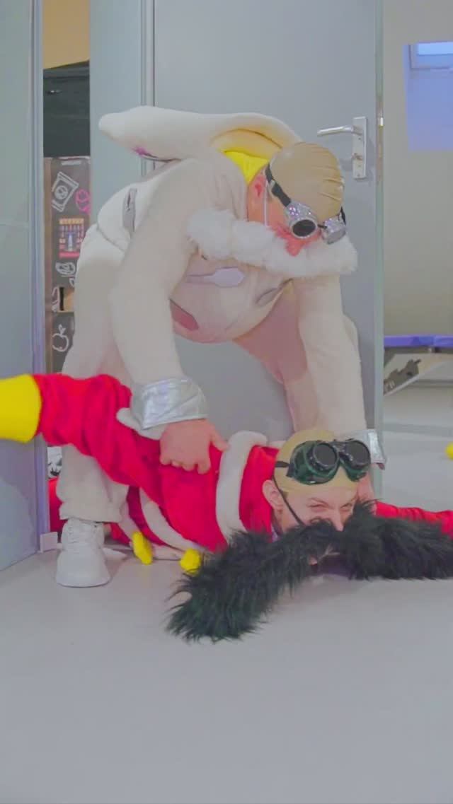 Angry Robotnik Grandpa and Angry Robotnik Grandson from Sonic! #funny #family #sonic3 смотреть онлайн