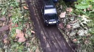 🚜 ОЧЕНЬ КРУТО!!! Игрушечный джип на пульте едет по лесу