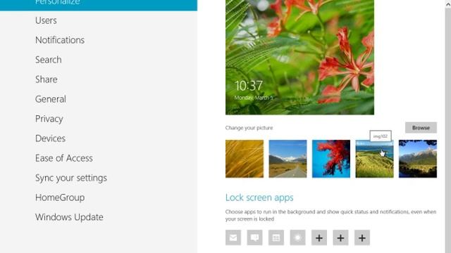 Tips and Tricks: Windows 8 Lock Screen Customization Part 1 смотреть онлайн