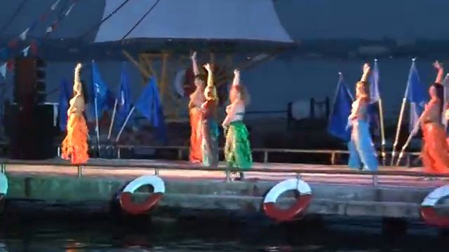 Керчь, день рыбака."АРАБЕСКИ" смотреть онлайн