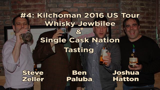Beast Masters Club #4: Kilchoman US Tour, Whisky Jewbilee & Single Cask Nation смотреть онлайн