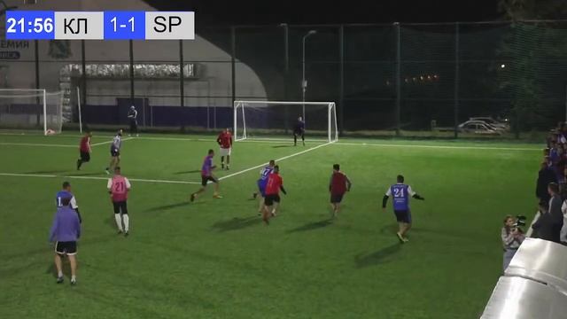 ЛИГА "АВАНГАРД Серебряная группа, 1 тур ФК Клюква - : - FC Sporting смотреть онлайн