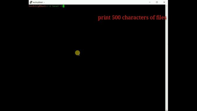 head command in Unix/Linux смотреть онлайн