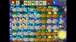 Plants vs Zombies Plus Version|Hard Mode|-Survival Fog Endless Hacks