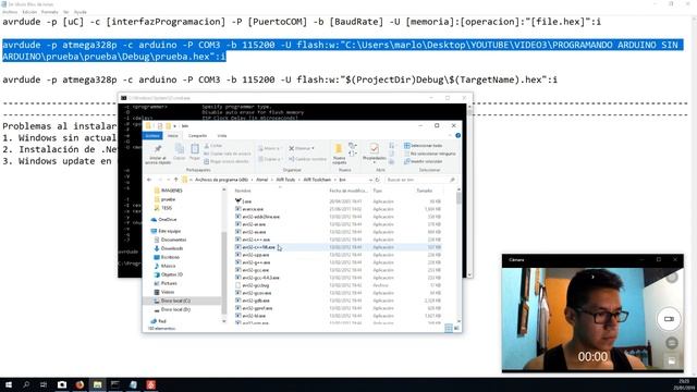 ¿Cómo usar 🔥AVRDUDE con ARDUINO🔥? Programación de 🔥ARDUINO SIN ARDUINO🔥 - Atmel Studio смотреть онлайн