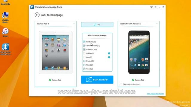 How to Sync All Photo/Music/Video from iPad Air to LG Nexus 5 X, iPad Mini to LG Nexus 5X смотреть онлайн