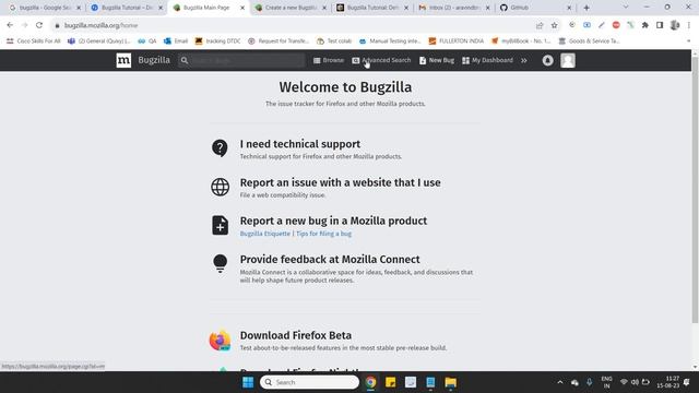 Bugzilla Login смотреть онлайн