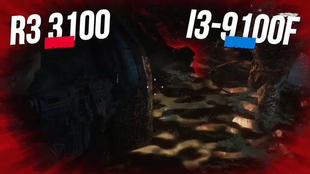 Ryzen 3 3100 vs Intel i3-9100F | 10 Game Benchmark Test and Gameplay смотреть онлайн