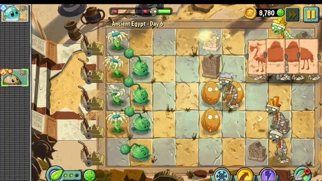 Plants Vs Zombies 2.Првое видео по растениям против монстров смотреть онлайн