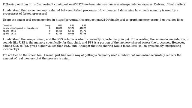 DevOps & SysAdmins: How can I determine the memory used by a forked process (Linux)? смотреть онлайн