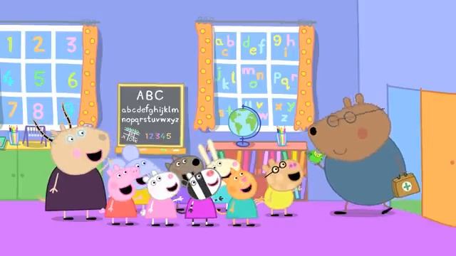小猪佩奇 第三季 第03集 「 佩德罗咳嗽了 」 粉红猪小妹 佩佩猪 Peppa Pig Chinese 动画 смотреть онлайн