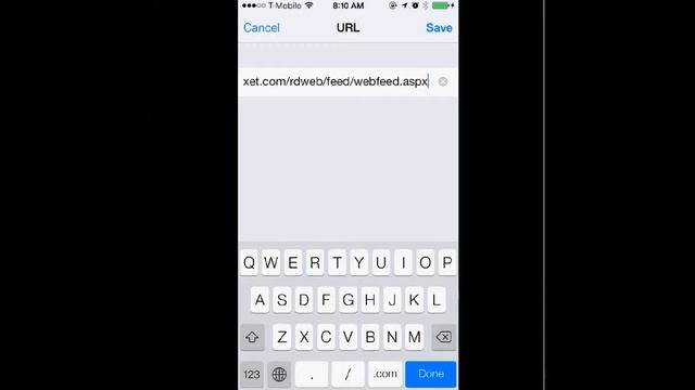 Setup Microsoft Remote Desktop Remote Resource of Jexet Cloud for your IOS device смотреть онлайн