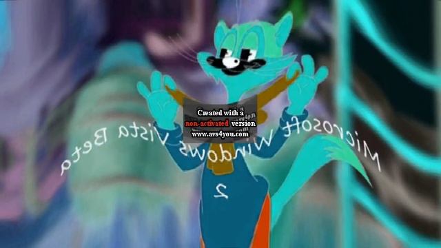 Cat Leopold Says Microsoft Windows vista beta 2 effects sponsored by derp what the flip csupo effec смотреть онлайн