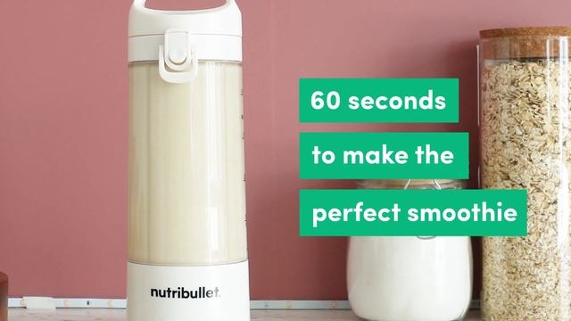 nutribullet Portable | Discover the nutribullet Portable смотреть онлайн