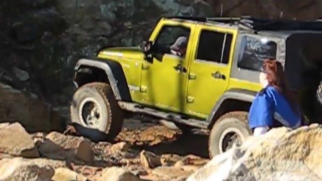 Jeep Unlimited Rubicon - Jeepskool, OH - Rock Crawling смотреть онлайн